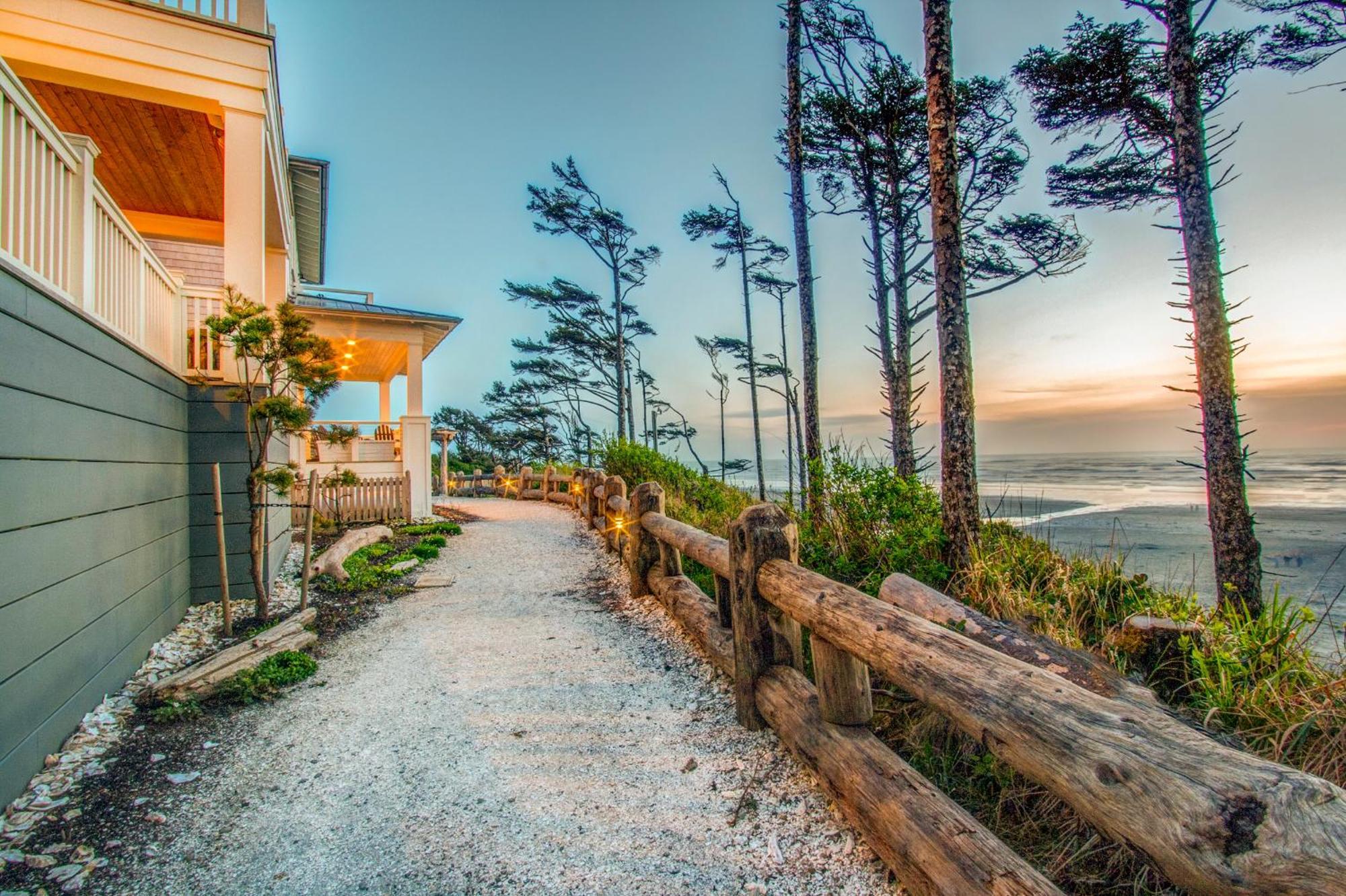 Beach Bluff By Seabrook Hospitality パシフィックビーチ エクステリア 写真